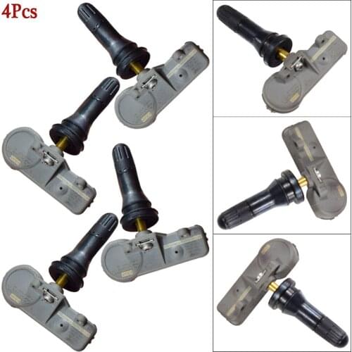 4Pcs New Tire Pressure Monitoring Sensor 68241067AB Car TPMS Sensor For Chrysler Jeep Dodge 56029398AB 433Mhz Tyre Pressure