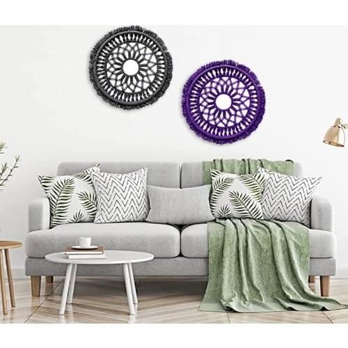 Bohemian Decore Tapestry New Homestay Decoration Nordic Hand-woven Tapestry Wall Hanging Anime Gothic Home Decor