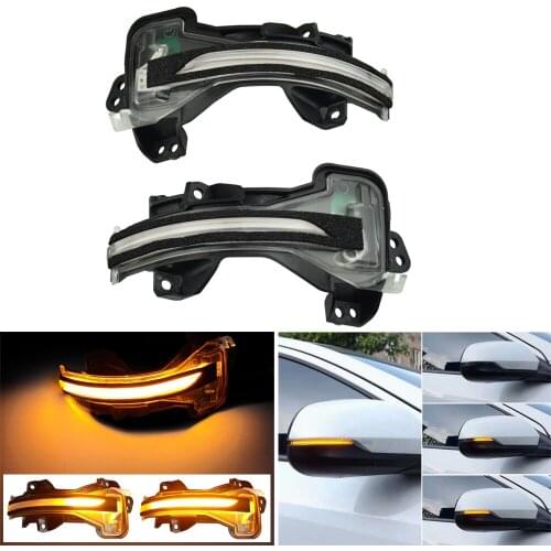 For Honda Breeze 2019 2020 Dynamic Turn Signal Light Rearview Mirror Side Indicator Blinker Lamp