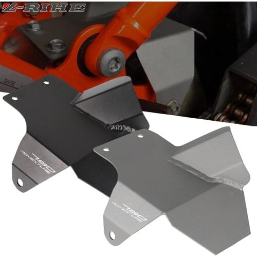 For 790 890 ADVENTURE 790 ADV R S 2018 2019 2020 2021 Motorcycle CNC Exhaust Pipe Protection Cover Shock Heat Shield Heat Dhield