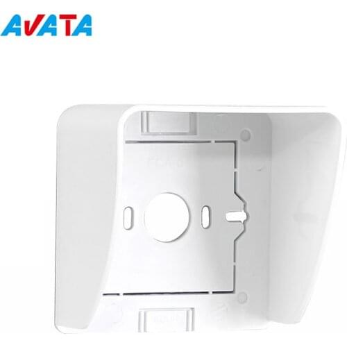 Rain Cover Universal Waterproof Cover Suitable for Access Switch / Universal Wall Socket/ Door EXIT Button