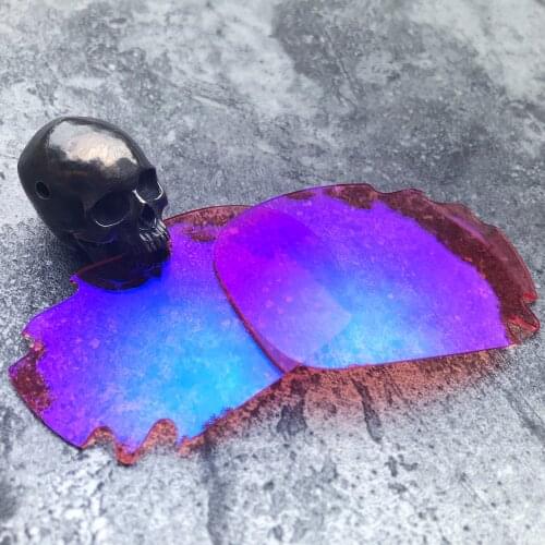 Firtox True Polarized Enhanced Replacement Lenses for-Oakley Jawbone Vented Sunglass (Lens Only)-Cobalt Pink