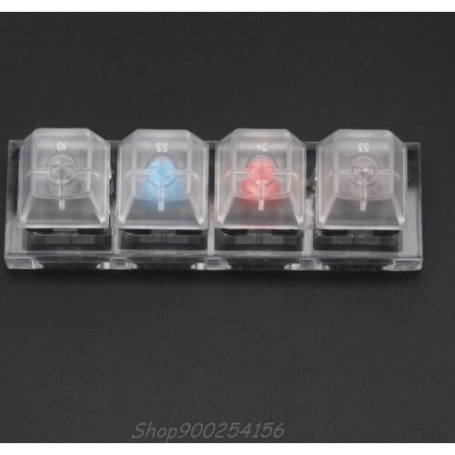 Gateron MX Switch Acrylic Mechanical Keyboards Switch 4 Translucent Clear Sampler Tester Kit Toys Stress Relief Gifts Au03 20