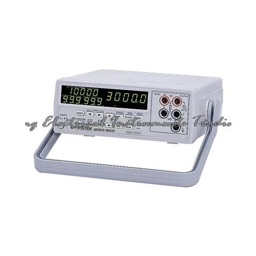 Fast arrival Gwinstek GOM802 Micro ohm resistance meter