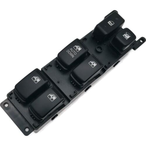 Window Switch Power Window Regulator Control Switch Button Panel for Kia Rio 2005 - 2011 Accessories Front Left