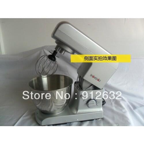 5L multifunctional milk mixer whipping cream machine/egg blender/dough mixing machine/Dough stand mixer and Ice cream mixer