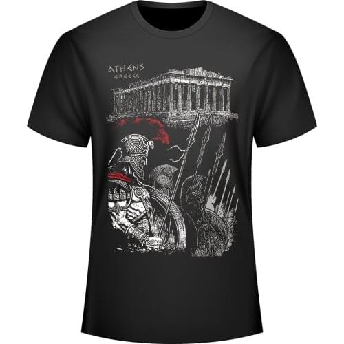 Fashion Design Ancient Greek Legion Mens T-Shirt. Summer Cotton Short Sleeve O-Neck Unisex T Shirt New S-3XL