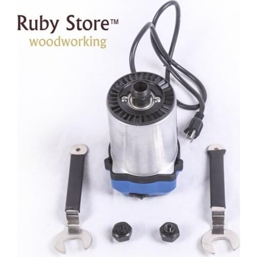 Heavy Duty Powerful 3-1/4 HP, 230V 50Hz 1800W Router Motor for Router Table and CNC Machine, 1/2" and 1/4" collet