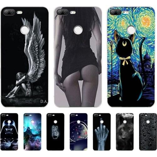 Soft Case For Silicone Back Cover For Cute Phone Cases Cover Bumper for Huawei Honor 9 9A 9S 9X 9 Lite10 10i 10 Lite case