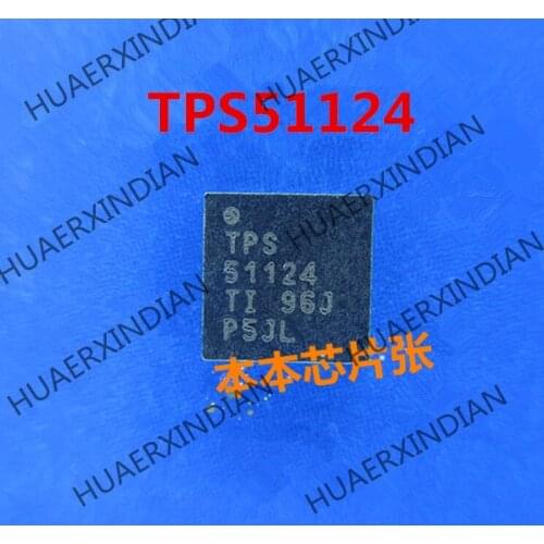 New TPS51124RGER TPS51124 TPS 51124 QFN high quality