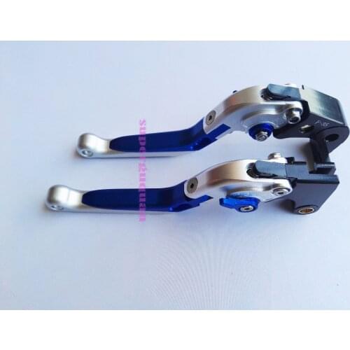 New motorcycle CNC Foldable Extendable brake&Clutch Levers For Suzuki GSX-R750 GSXR750 GSXR 750 2006-2010 K6 K7 K8 K9 L0