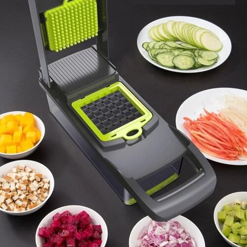 Mandoline Vegetable Cutter Grater for Vegetables Chopper Slicer For Fruit Tomato Potato Carrot Drain Basket Kitchen Tool