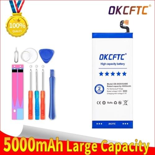Original Battery EB-BG935ABE For Samsung GALAXY S7Edge S7 Edge G9350 SM-G935FD SM-G935F SM-G935P G935P SM-G935F 5000mAh