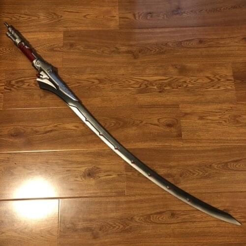 Overwatchs OW Genji evil spirits games Cosplay PU Sword knife blade weapon japanese katana Cosplay Props shipping free