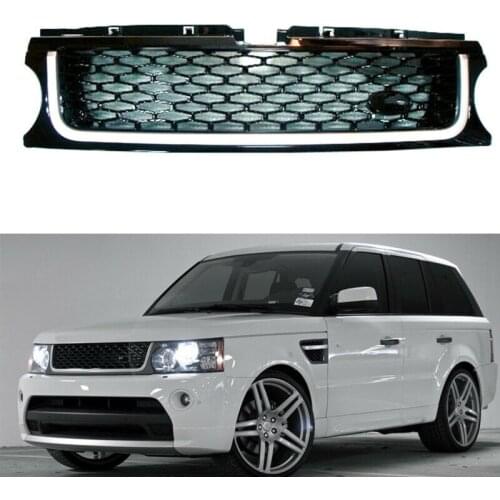Fit For Land Rover Range Rover Sport Refit 2011 2012 2013 2014 2015 2016 Front Chrome Grille Grill Overlay