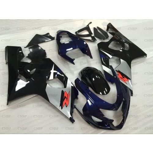 Plastic Fairings for Suzuki GSXR750 2004 - 2005 K4 Bodywork GSX-R750 2004 Fairing GSXR 750 2004