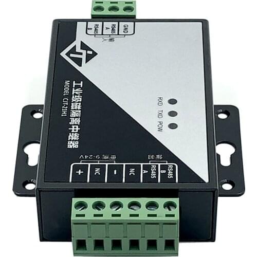 Industrial Grade 485 Repeater Magnetic Isolation RS485 Signal Amplifier Anti-Interference Lightning Protection