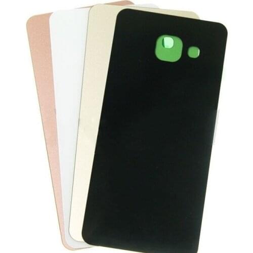 RTBESTOYZ For Samsung Galaxy A3 2016 Battery Door Housing Cover Case Shell Replacement Parts For Samsung A310 Battery Cover