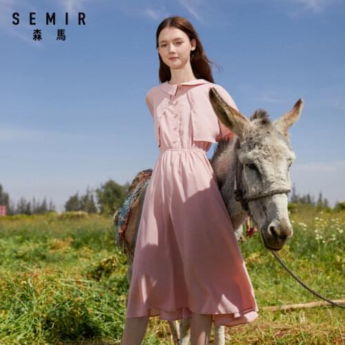 Летние шифоновые платья Semir China At AliExpress