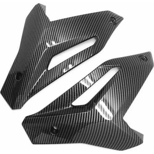 Carbon Fiber Pattern Lower Bottom Oil Belly Pan Panel Fairing for BMW S1000R 2014-2020