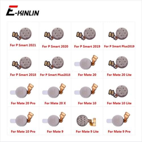 Vibrator Module Motor Vibration Ribbon Flex Cable For HuaWei Mate 20 X 10 9 Pro Lite P Smart Plus 2019