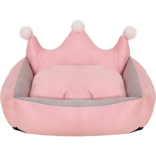 Doghouse Cathouse Four Seasons Universal Removable Washable Small and Medium-Sized Dogs Dog Bed Dog Mat Winter Warm Pet Supplies