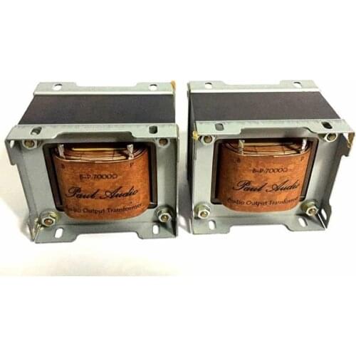 10W 7K Vacuum tube (amplifier) output transformer , EBL21 EL41 E80L output power 10W frequency response: 20-50KHZ -1DB