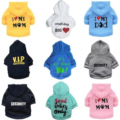 Winter Pet Dog Clothes For Dogs Coat Jacket Warm Dog Clothing For Dogs Hoodie Sweater Chihuahua Yorkshire Clothes ropa perro