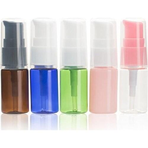10ml 30ml Refillable portable light Shampoo Cream Emulsion dispenser skin care pump empty bottles F20171647