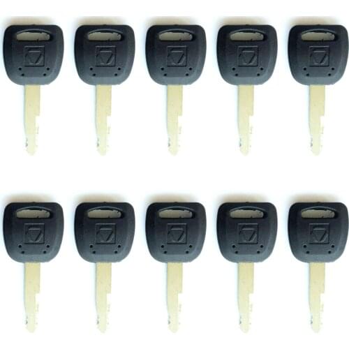 10key For XCMG Excavator and Heavy Equipment Ignition Keys 801503883-1