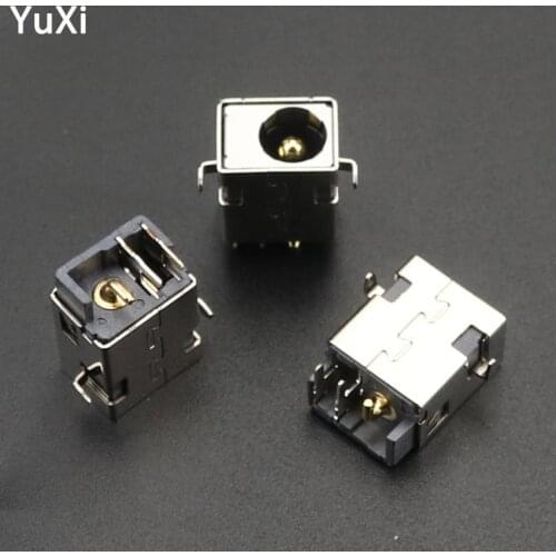 2pcs DC Power Jack Charging Port Socket Connector For ASUS G46VR G46VW G46E G53 N750J N750JV N550LF N550J N550JV U24E U36JC