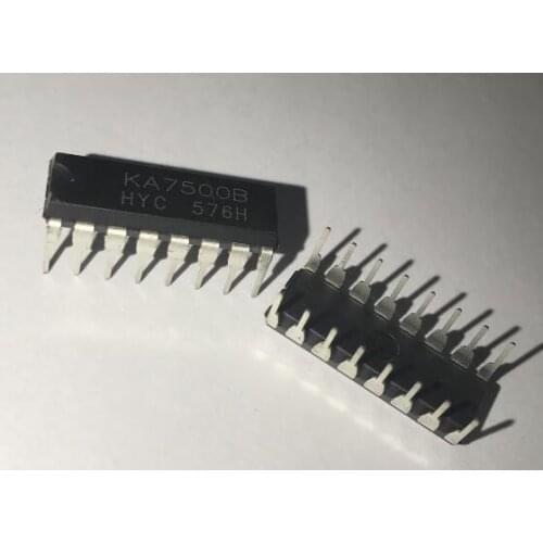 20pcs/lot KA7500B KA7500 7500B 7500 DIP16 new original