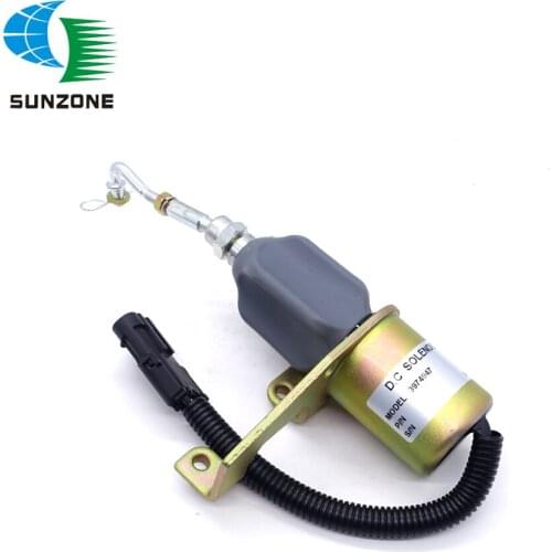 24V DC Fuel Shutdown Stop Solenoid 3974947