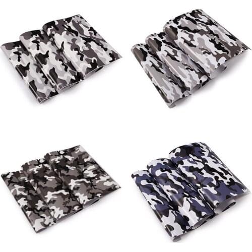 50cm Wide Premium Camo Car Sticker Vinyls PVC Motorcycle Sticker Film Army Military CAMO Camouflage Decal