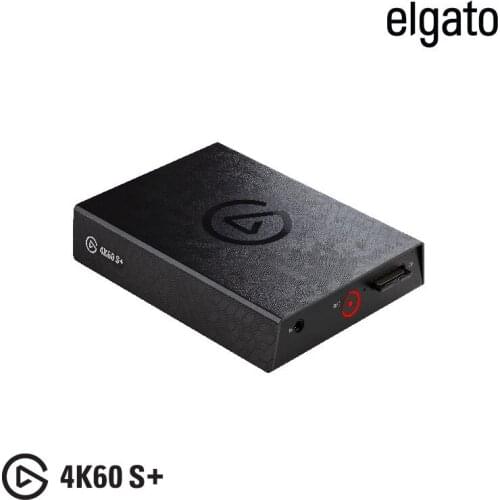Elgato 4K60 S+ free computer recording capture box 4K60 HDR support PS4 Pro/XBOX ONE X