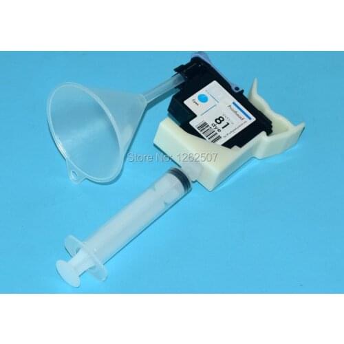 C4820a c4821a c4822a c4823a For HP80 printhead Cleaner For HP Designjet 1050 1055 1000 1000plus Printhead Cleaning tools