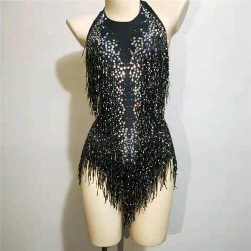 DJGRSTER Swimwear With Rhinestones