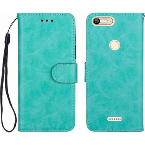 For BQ BQ-5204 Strike Selfie BQ5204 5204 5.2" Wallet Case High Quality Flip Leather Protective Phone Support Cover