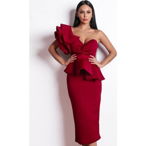 Летние платья с открытыми плечами HARALOEWEVY China At AliExpress