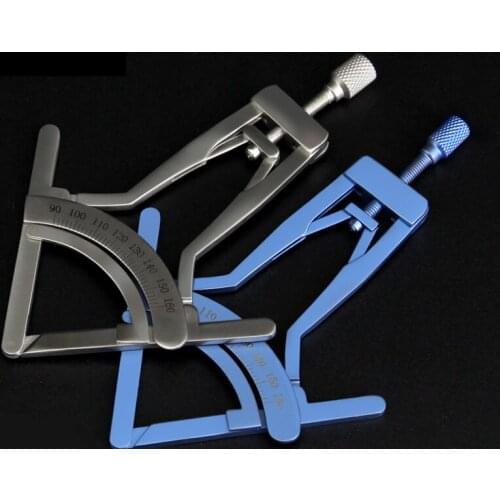 Rhinoplasty instrument, nose measuring ruler, nose measuring instrument, nose gauge, surgical tool, with scale, nose tip measuri