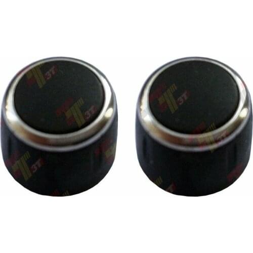 2pcs Volume Control Buttons For BMW CD73 Radio 3 series M3 E46 E90/E91 Knobs