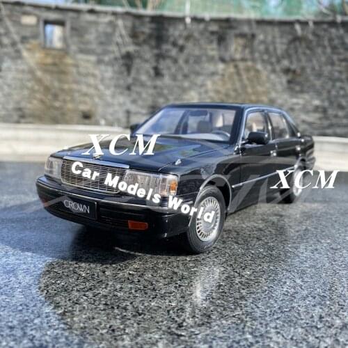 Diecast Car Model for KengFai Crown 1:18 (Black) + SMALL GIFT