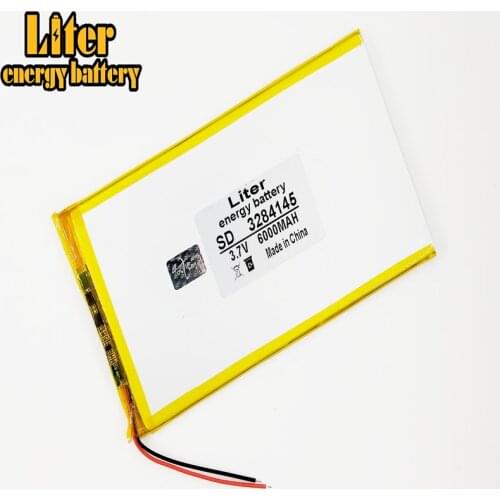 Li-po 3.7v 6000mAH (polymer lithium ion battery) Li-ion battery for tablet pc 9.7 inch 10.1 inch speaker 3284145