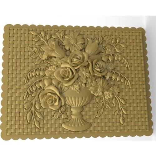 3D model relief STL model for CNC Router carving engraving artcam type3 aspire M394