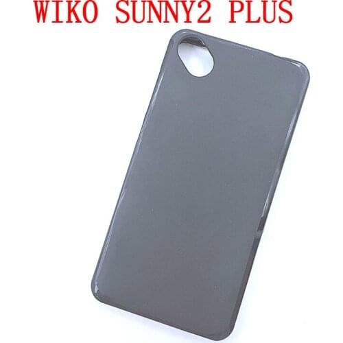 For Wiko Sunny 2 Plus soft TPU Case fundas,for wiko sunny2 plus Silicon cover skin back cover coque capa Protector bag