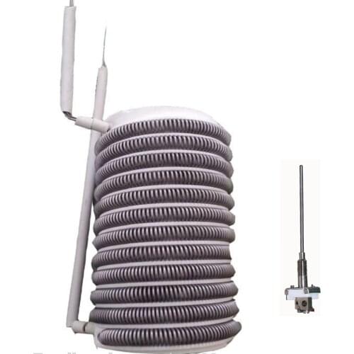 220V version 3 heating chamber with coil for Melting Furnace, and thermocouple for mini furnace