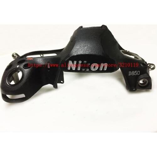 Bare Top cover without button and control panel repair parts for Nikon D850 SLR free shipping