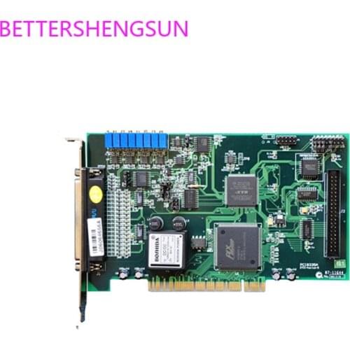 The new PCI8335 series data acquisition card has 4 analog outputs and 16 digital outputs