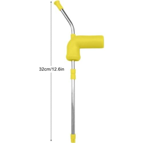 Beer Snorkel Bong Funnel Double Beer Snorkel Beer Bong Funnel Beer Dispenser Safe Keychain Tools Bottle Openers 5 Colors