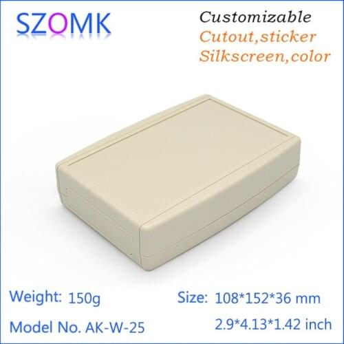 4 pcs a lot plstic electrical tester for high voltage electrical enclosure for project high quality abs material 108*152*36mm